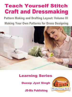 cover image of Teach Yourself Stitch Craft and Dressmaking Pattern Making and Drafting Layout
